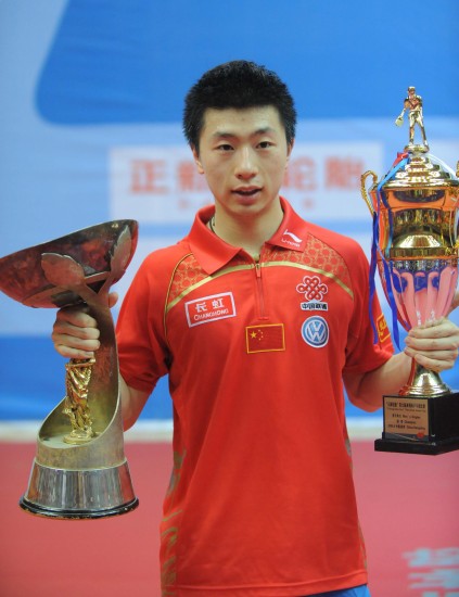 亚洲杯马龙卫冕男单冠军 马龙卫冕收获颇丰[精英乒乓